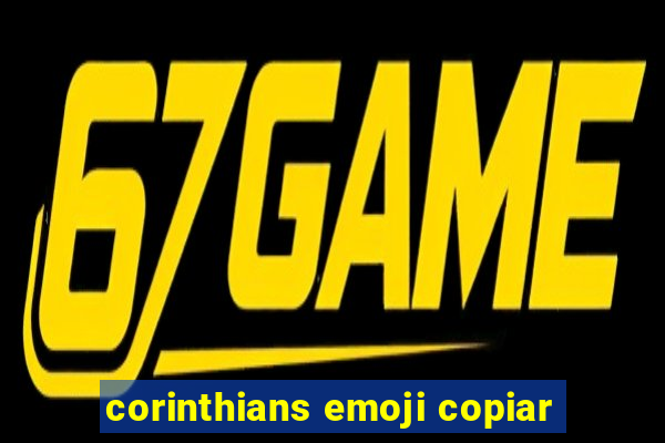 corinthians emoji copiar